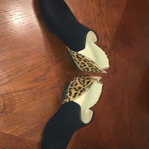 Leopard boots